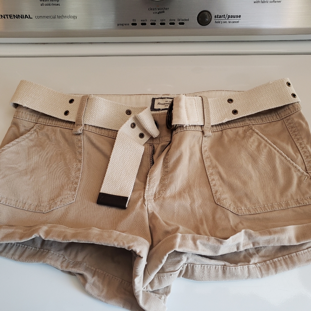 Abercrombie shorts sz 4